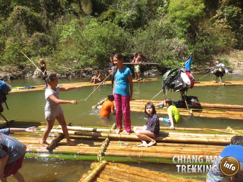 4-days/3-nights Trekking Tour | Chiang Mai Trekking | Le meilleur trekking &agrave; Chiang Mai avec Piroon Nantaya